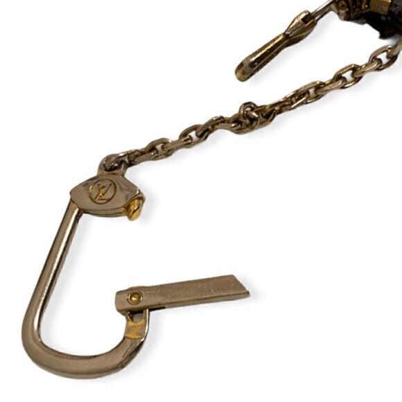 Vintage Louis Vuitton Key Chain Coin Pouch - Picture 9 of 11